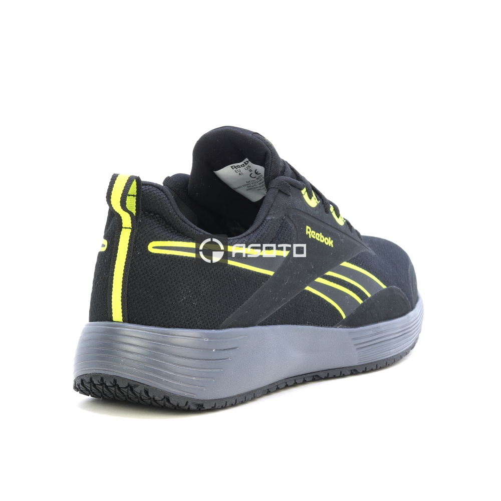 detail REEBOK IB5106 Lite Plus S1P ESD čierna pánska ľahká pracovná obuv