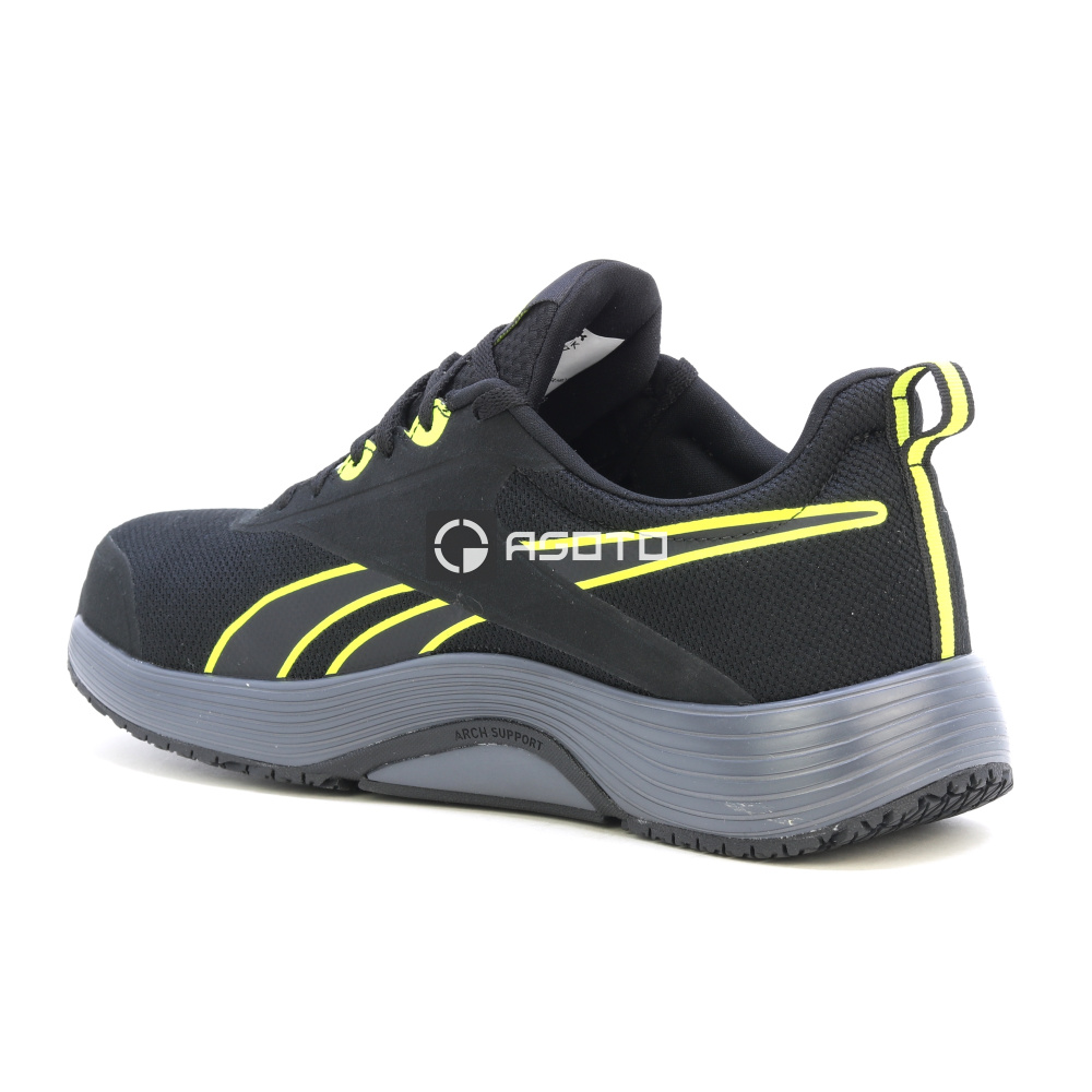 detail REEBOK IB5106 Lite Plus S1P ESD čierna pánska ľahká pracovná obuv