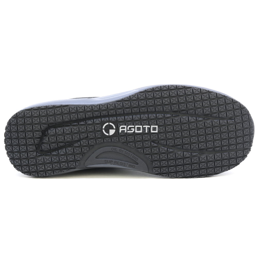 detail REEBOK IB5106 Lite Plus S1P ESD čierna pánska ľahká pracovná obuv