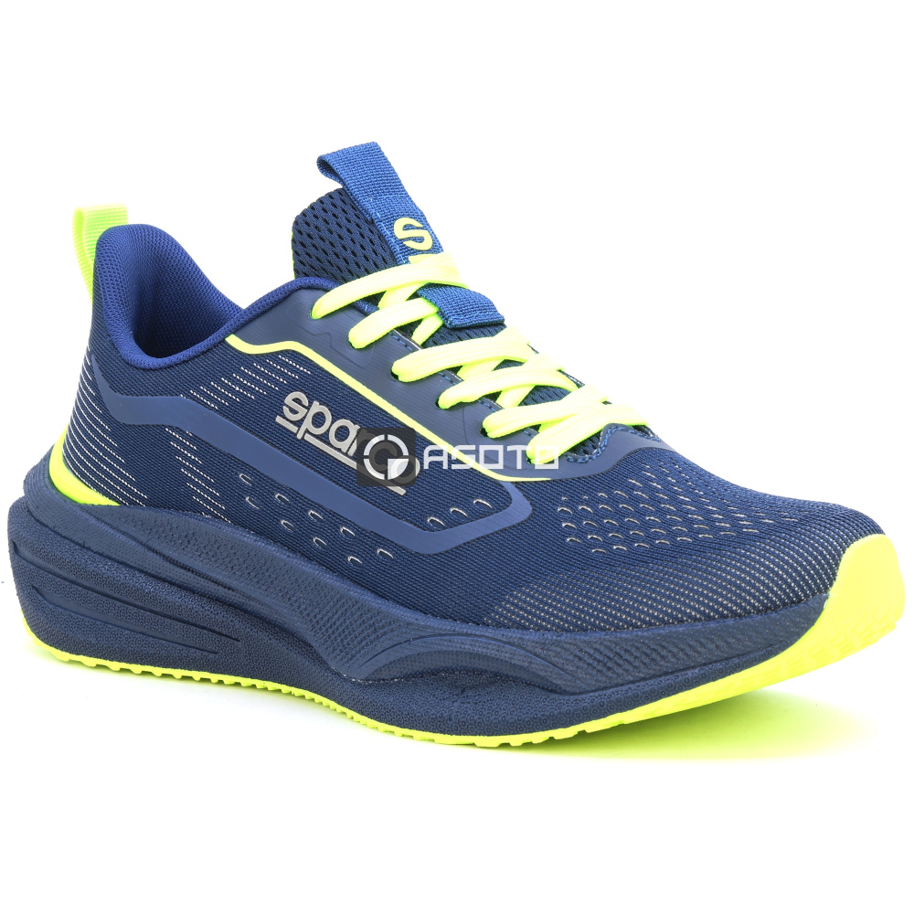 detail SPARCO Gus O1 modrá pánska ľahká pracovná obuv s mäkkým došľapom