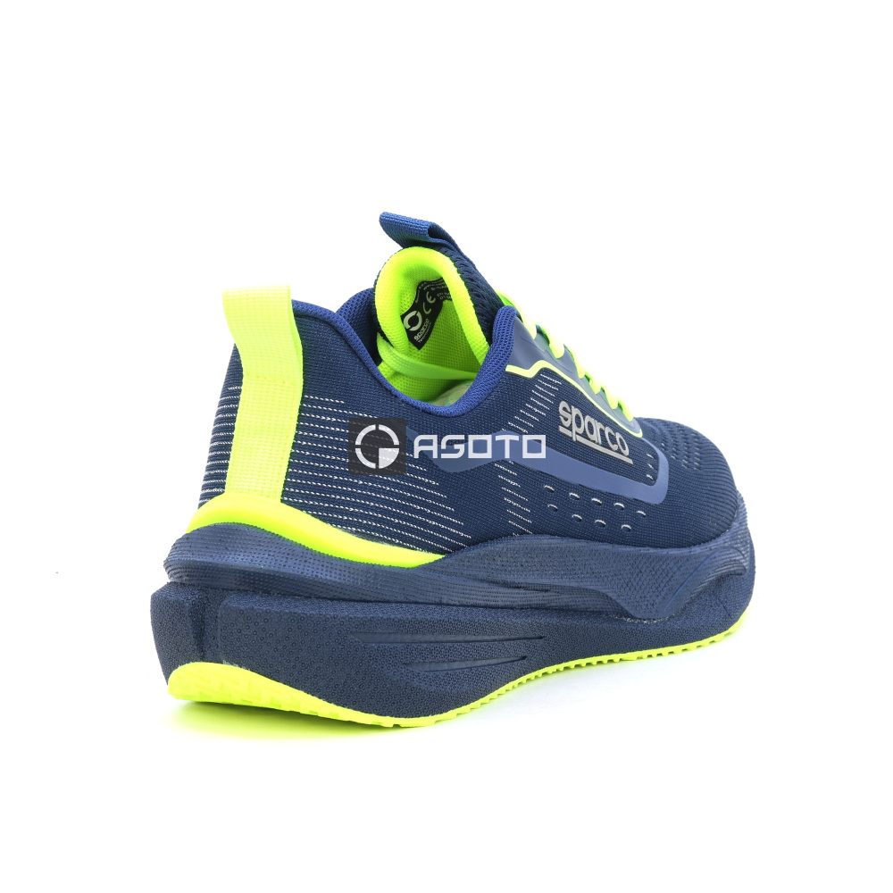 detail SPARCO Gus O1 modrá pánska ľahká pracovná obuv s mäkkým došľapom