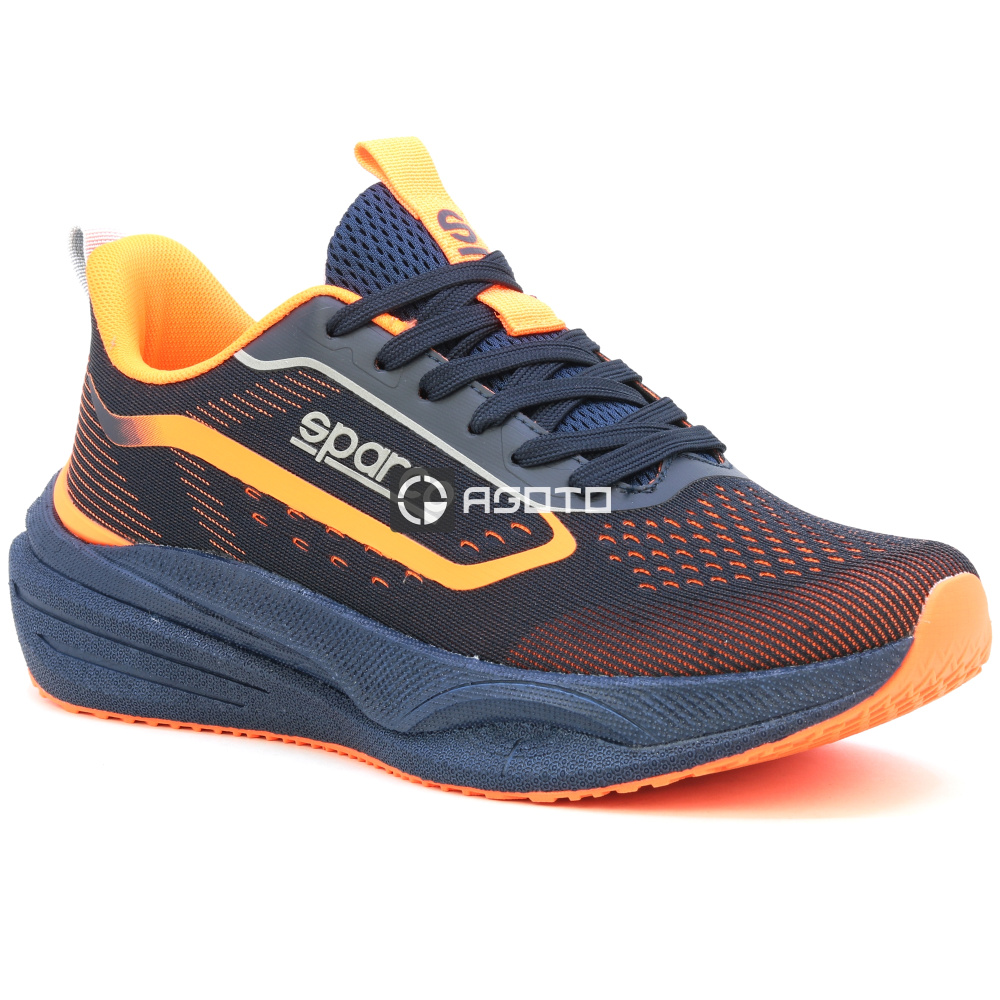 detail SPARCO Yohan O1 modrá pánska pracovná obuv, ľahká a mäkká pri došľape