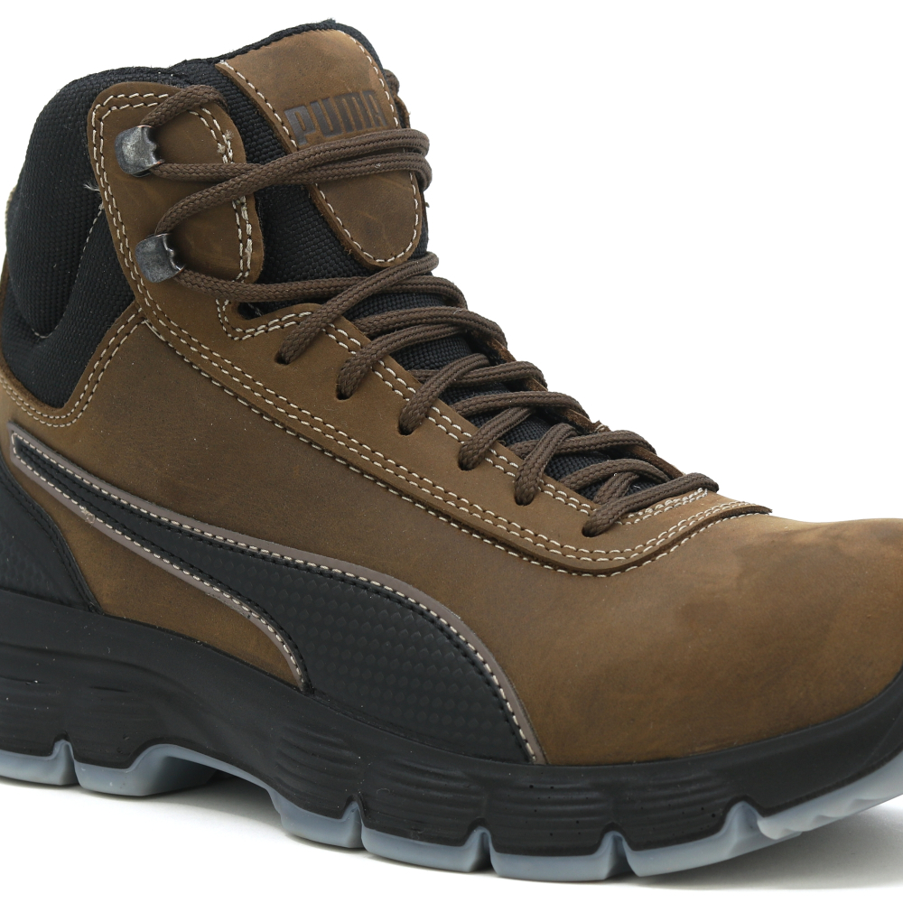 detail PUMA Condor Mid S3 ESD bezpečnostná obuv