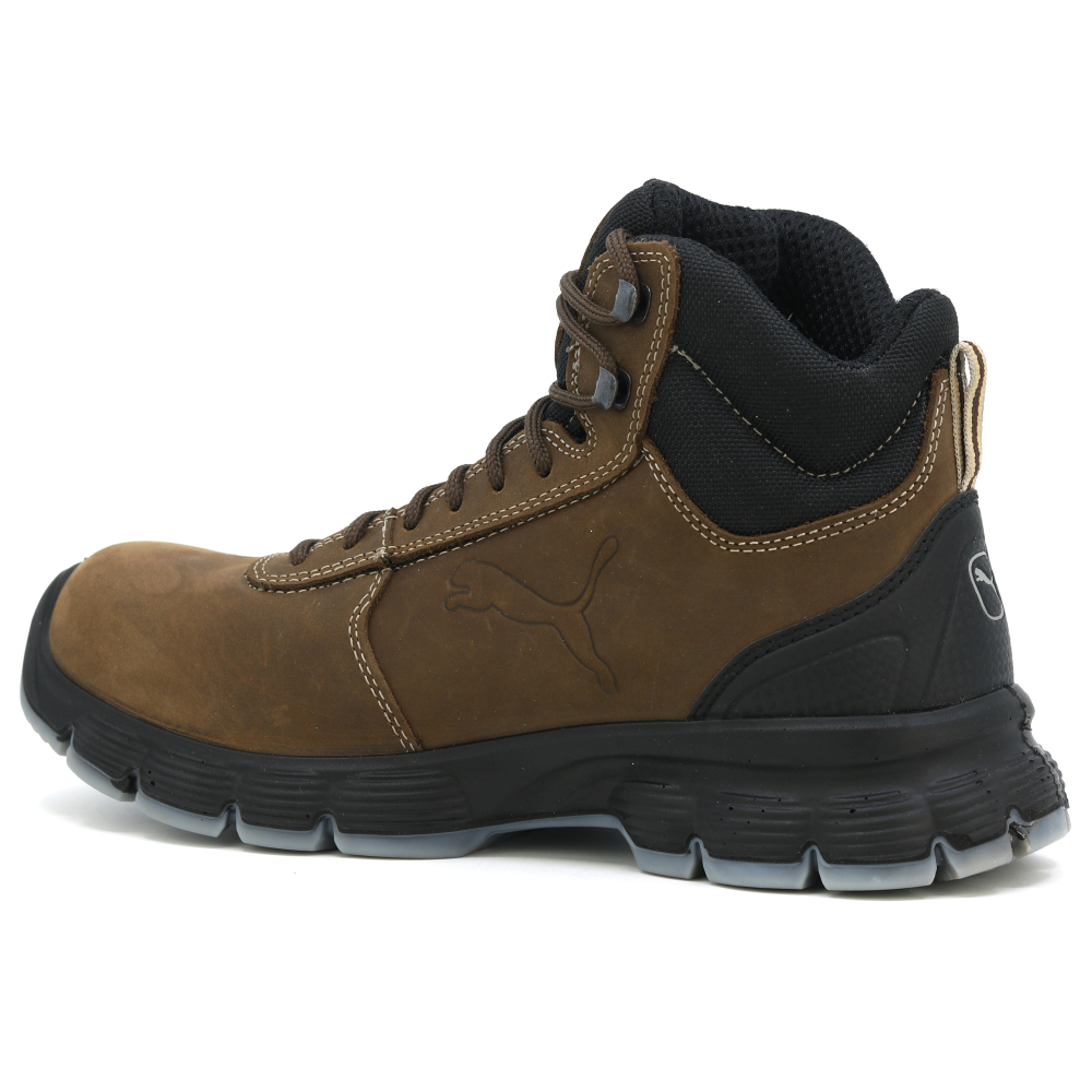 detail PUMA Condor Mid S3 ESD bezpečnostná obuv