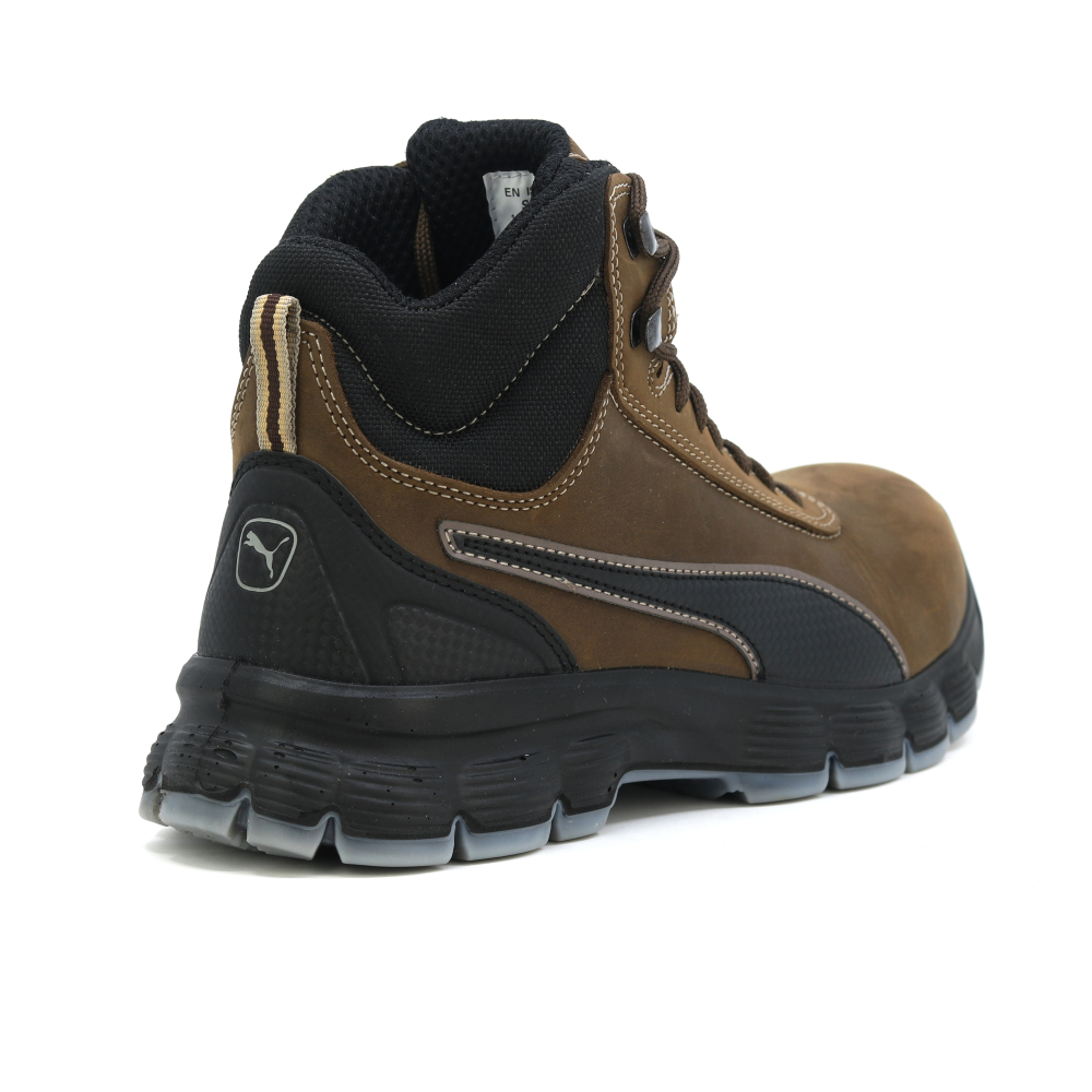 detail PUMA Condor Mid S3 ESD bezpečnostná obuv