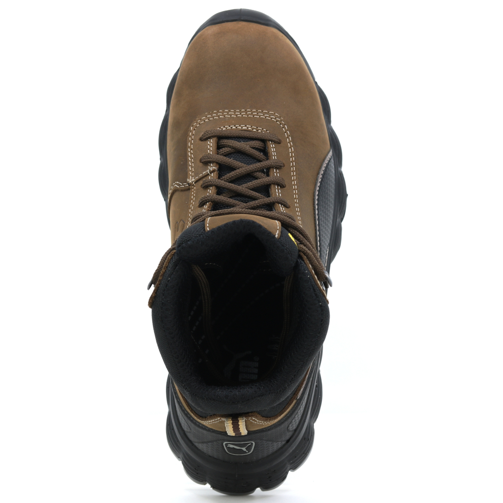 detail PUMA Condor Mid S3 ESD bezpečnostná obuv