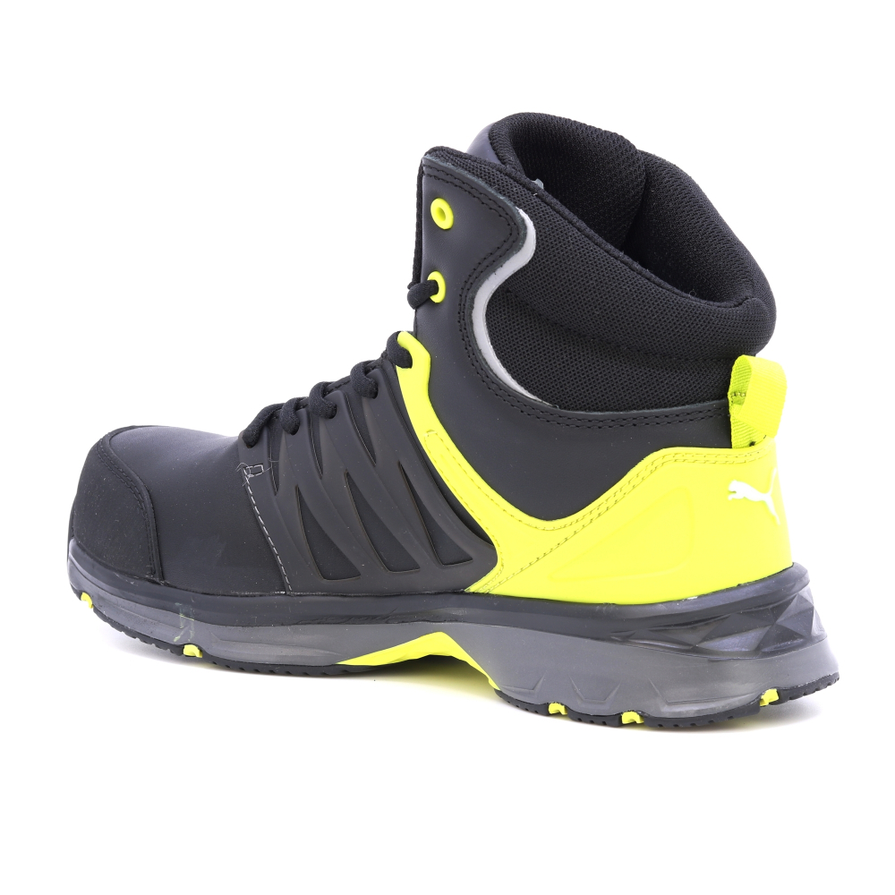 detail PUMA Velocity 2.0 mid S3 ESD HRO bezpečnostná obuv