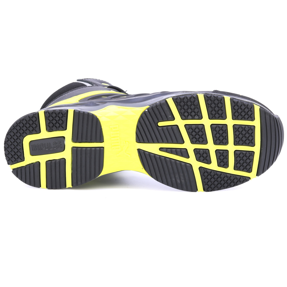 detail PUMA Velocity 2.0 mid S3 ESD HRO bezpečnostná obuv