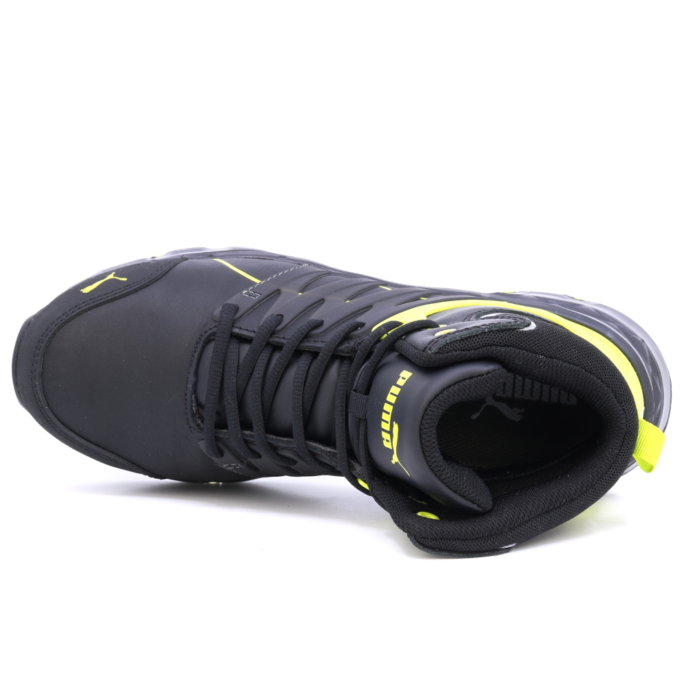 detail PUMA Velocity 2.0 mid S3 ESD HRO bezpečnostná obuv