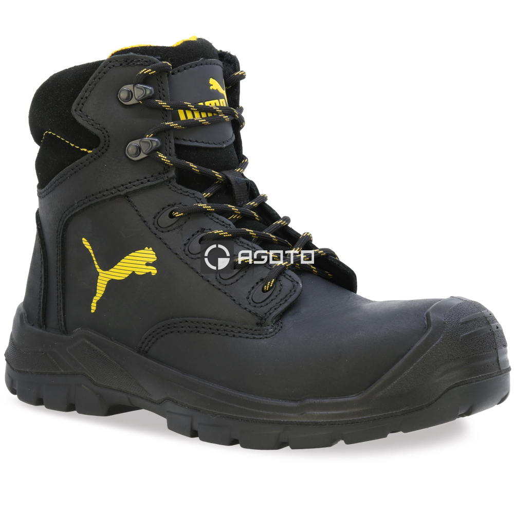 detail PUMA Borneo mid S3 HRO bezpečnostná obuv