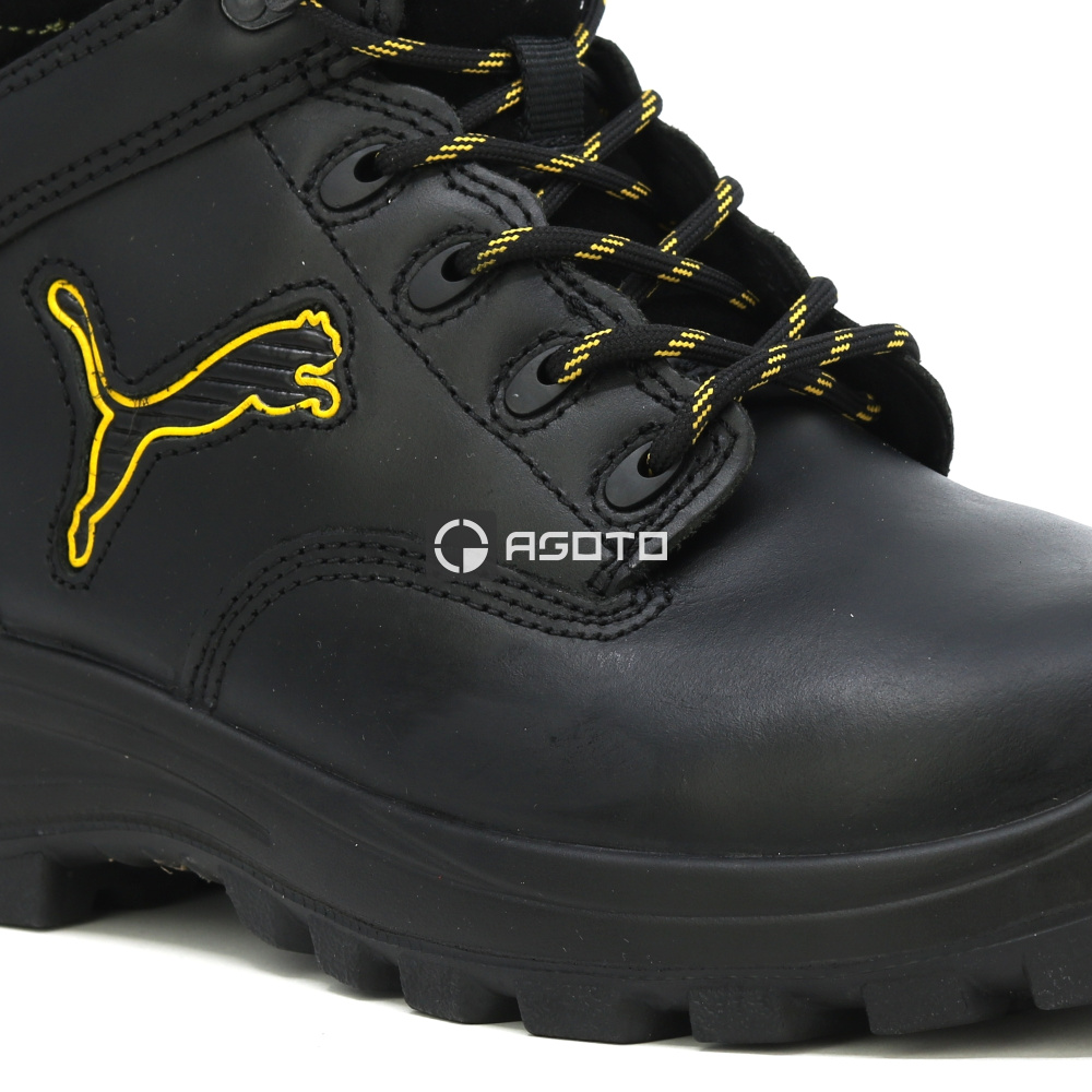 detail PUMA Borneo mid S3 HRO bezpečnostná obuv