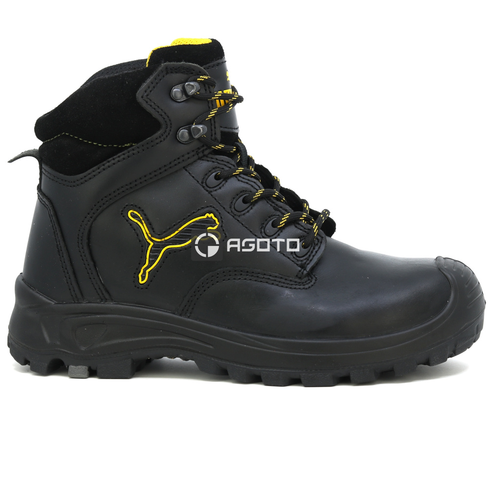detail PUMA Borneo mid S3 HRO bezpečnostná obuv