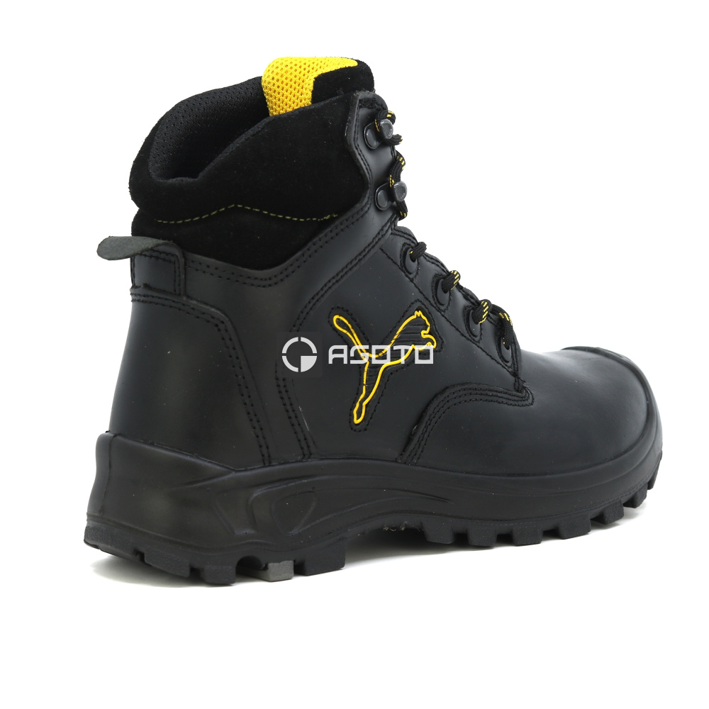detail PUMA Borneo mid S3 HRO bezpečnostná obuv