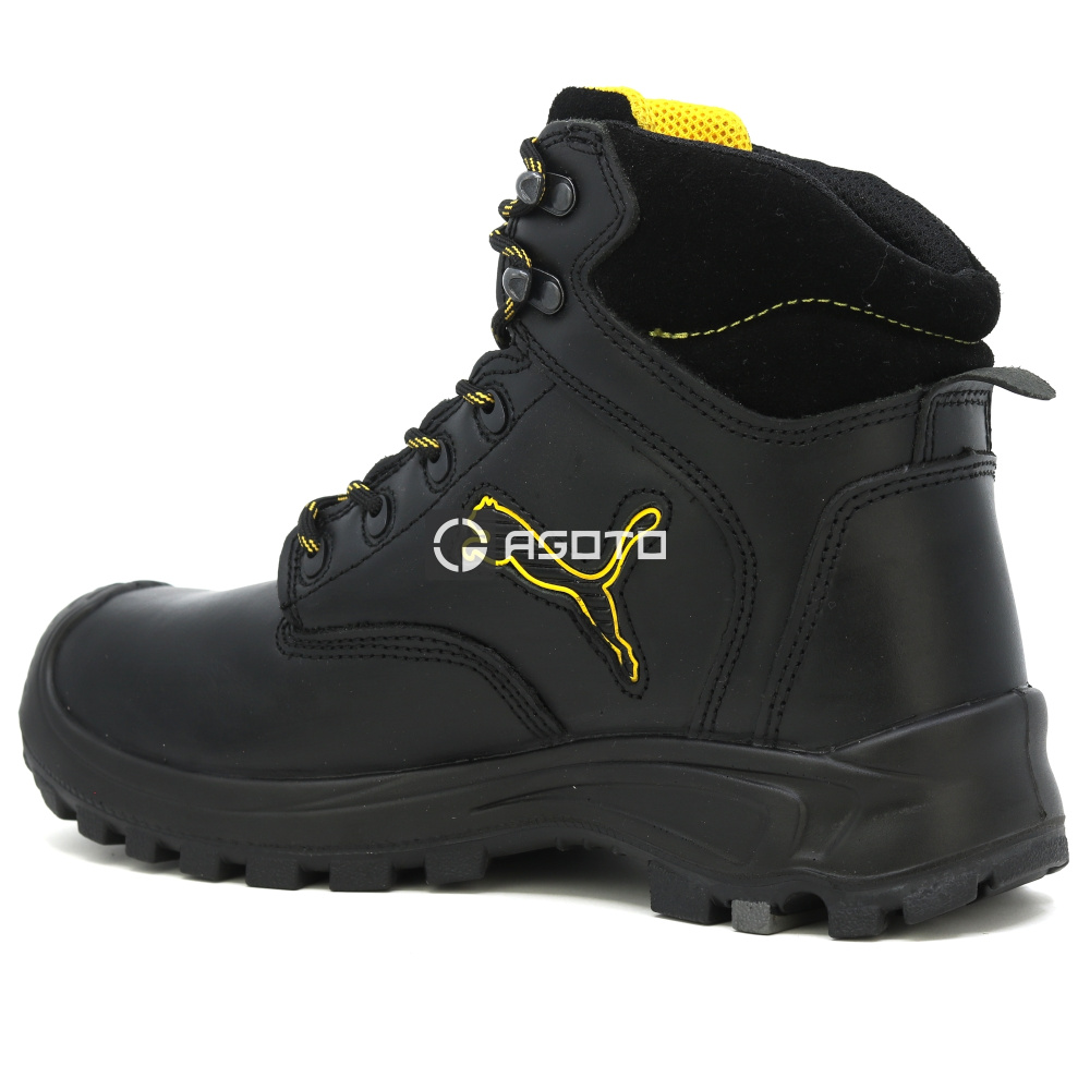 detail PUMA Borneo mid S3 HRO bezpečnostná obuv
