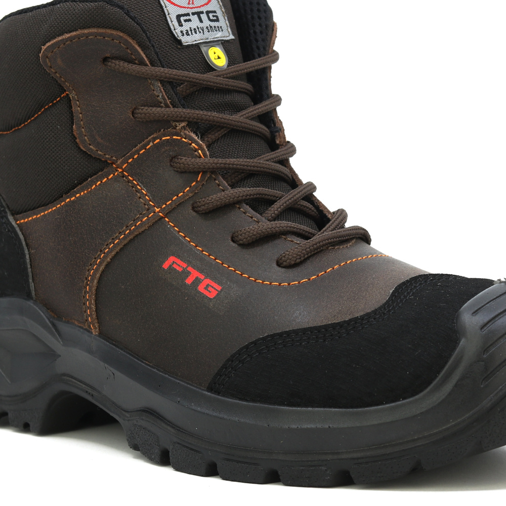 detail FTG Jet S3 ESD bezpečnostní obuv