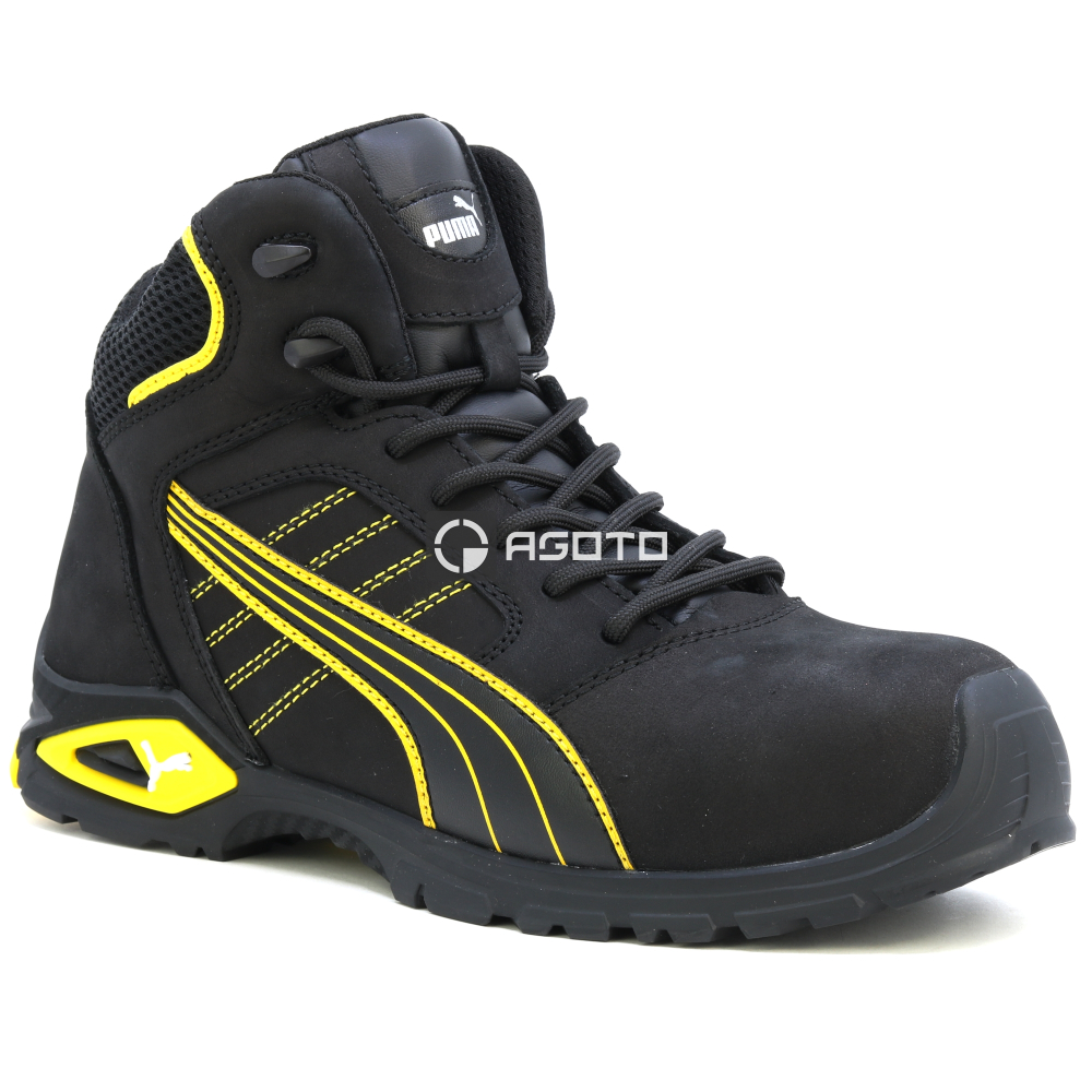detail PUMA Amsterdam Mid S3 bezpečnostná obuv