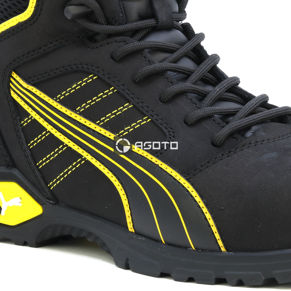 detail PUMA Amsterdam Mid S3 bezpečnostná obuv