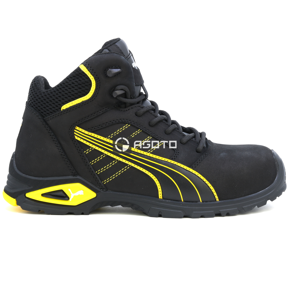 detail PUMA Amsterdam Mid S3 bezpečnostná obuv