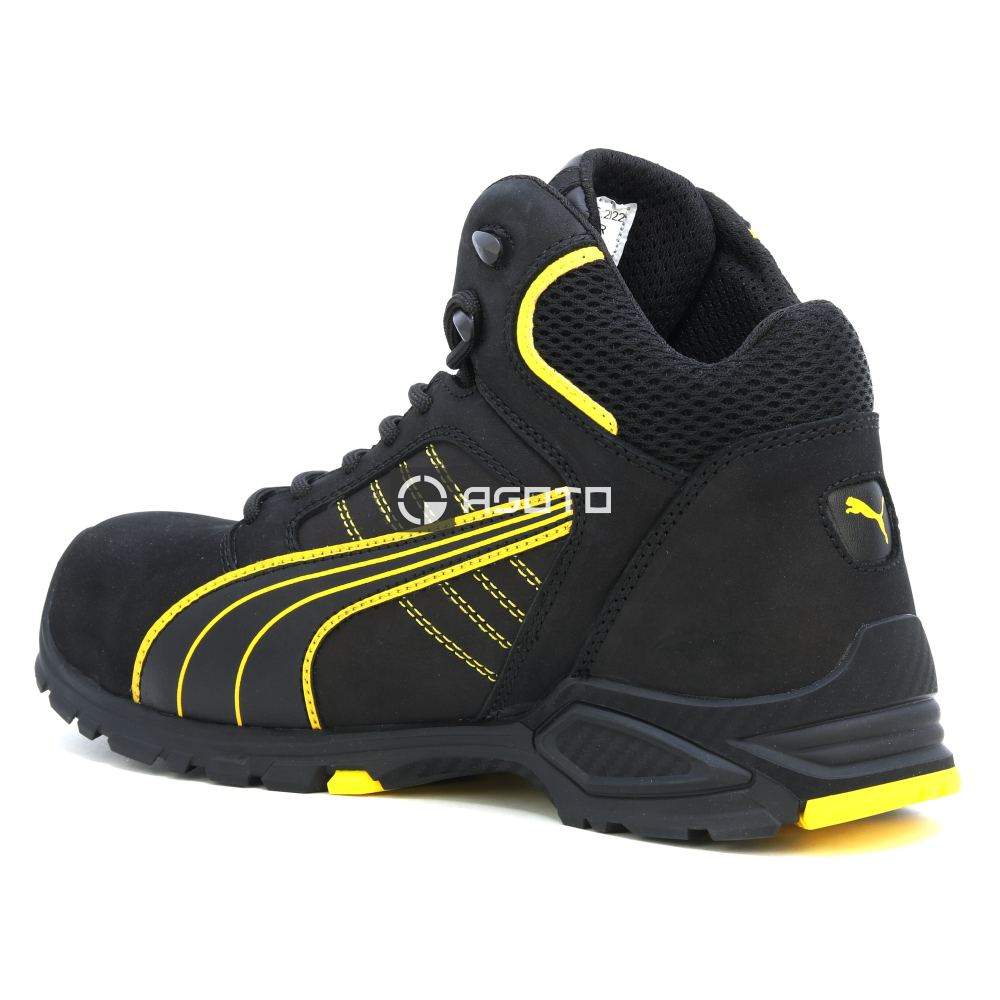 detail PUMA Amsterdam Mid S3 bezpečnostná obuv