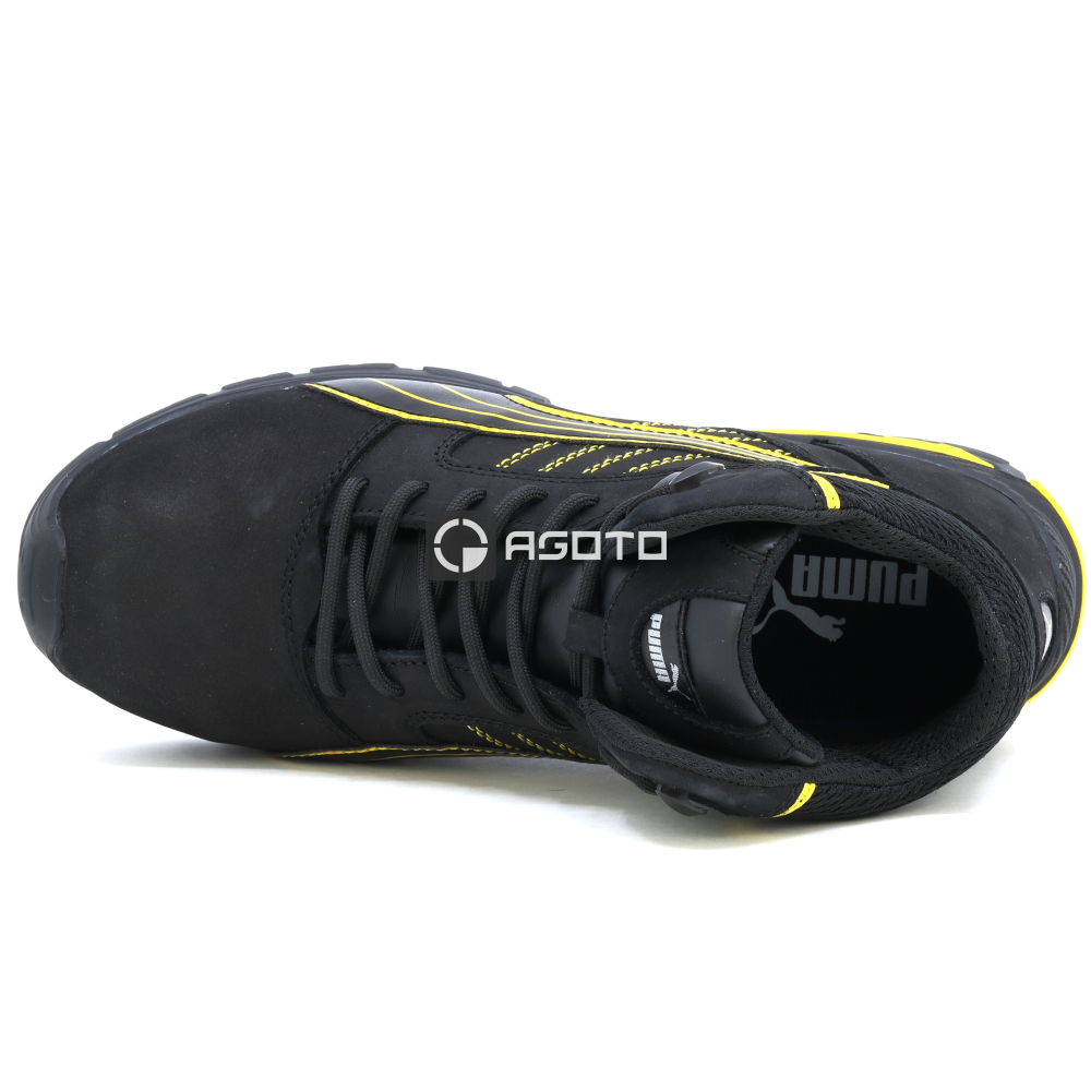 detail PUMA Amsterdam Mid S3 bezpečnostná obuv