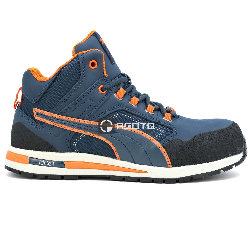 detail PUMA Crosstwist Mid S3 bezpečnostná obuv