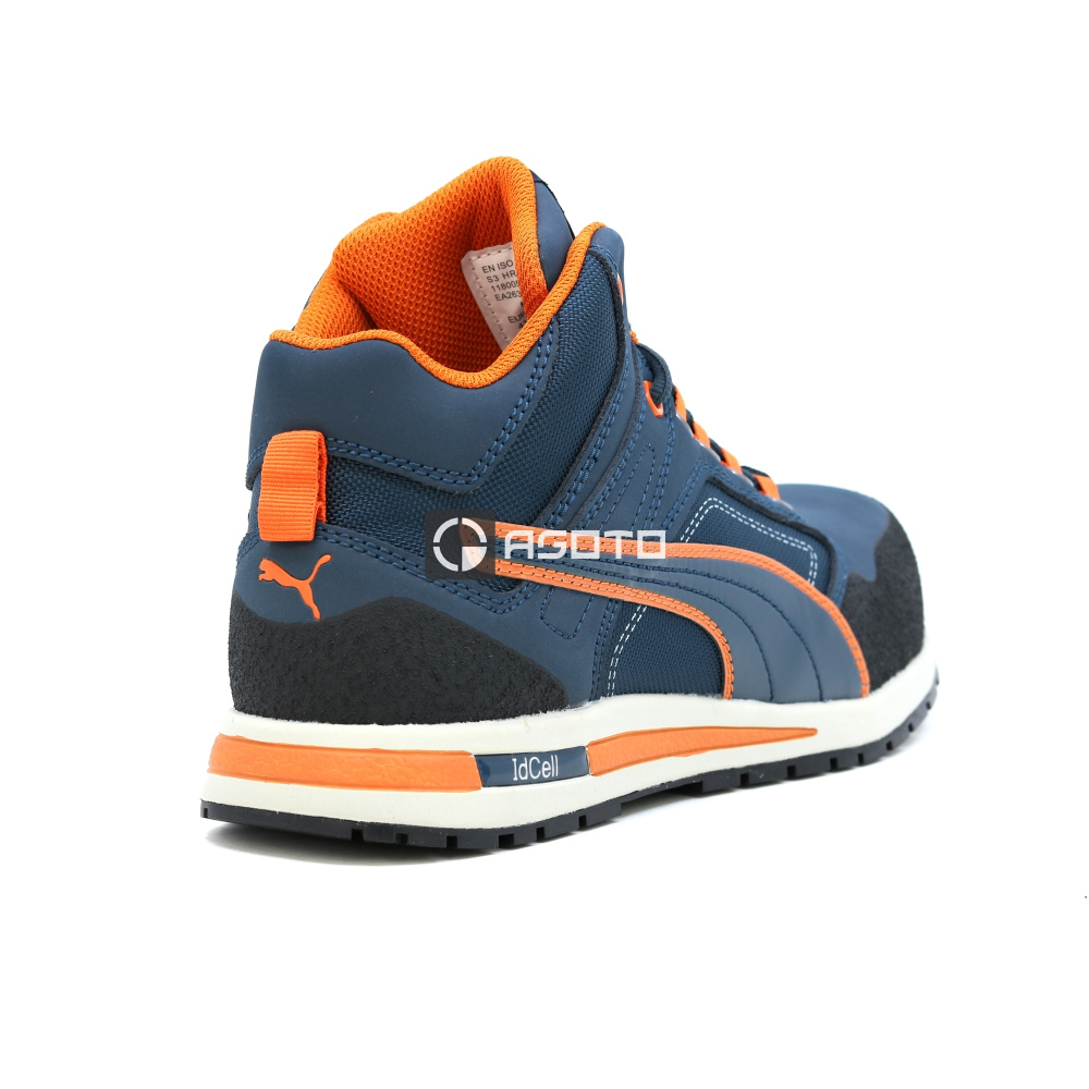 detail PUMA Crosstwist Mid S3 bezpečnostná obuv