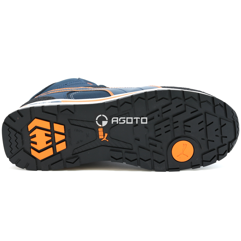 detail PUMA Crosstwist Mid S3 bezpečnostná obuv