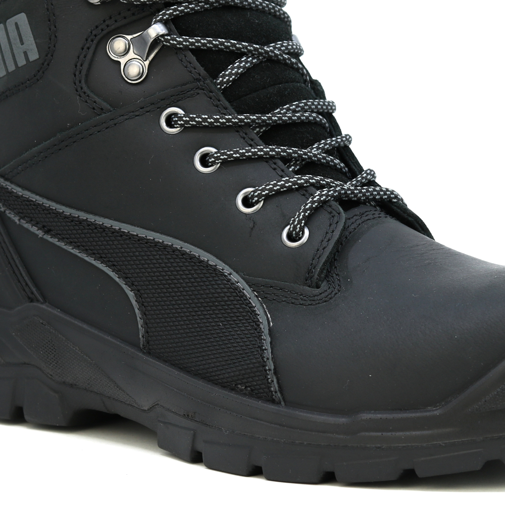 detail PUMA Conquest S3 holeňová bezpečnostná obuv s membránou