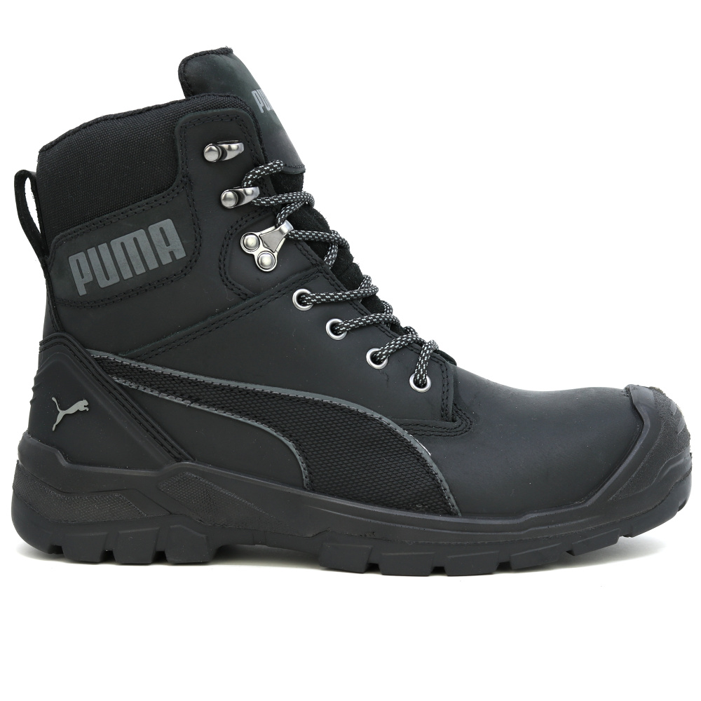 detail PUMA Conquest S3 holeňová bezpečnostná obuv s membránou