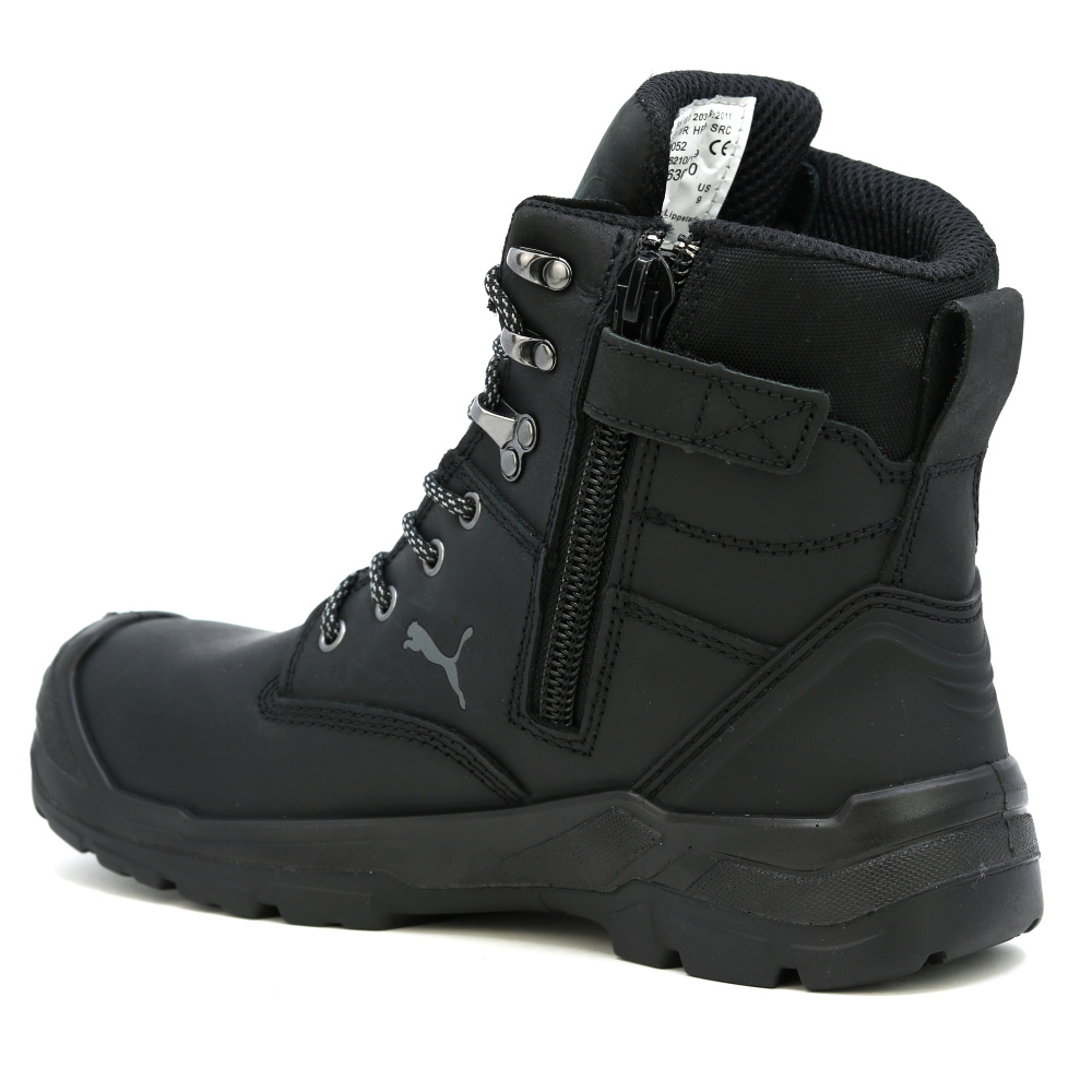 detail PUMA Conquest S3 holeňová bezpečnostná obuv s membránou