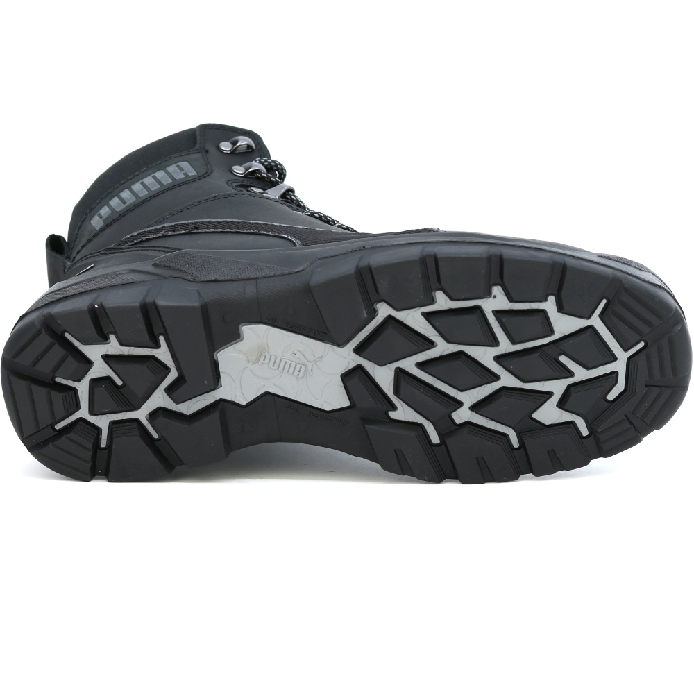 detail PUMA Conquest S3 holeňová bezpečnostná obuv s membránou