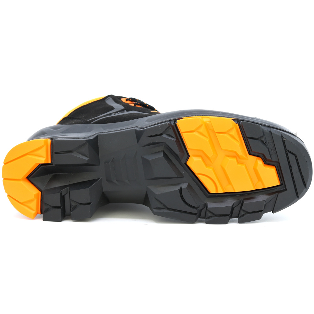 detail UVEX 2 6509 S3 SRC černá pánská bezpečnostní obuv