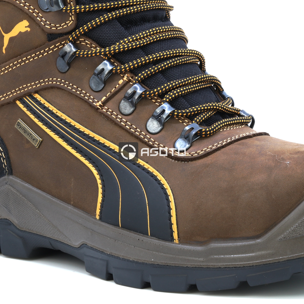 detail PUMA Sierra Nevada Mid S3 pracovná obuv