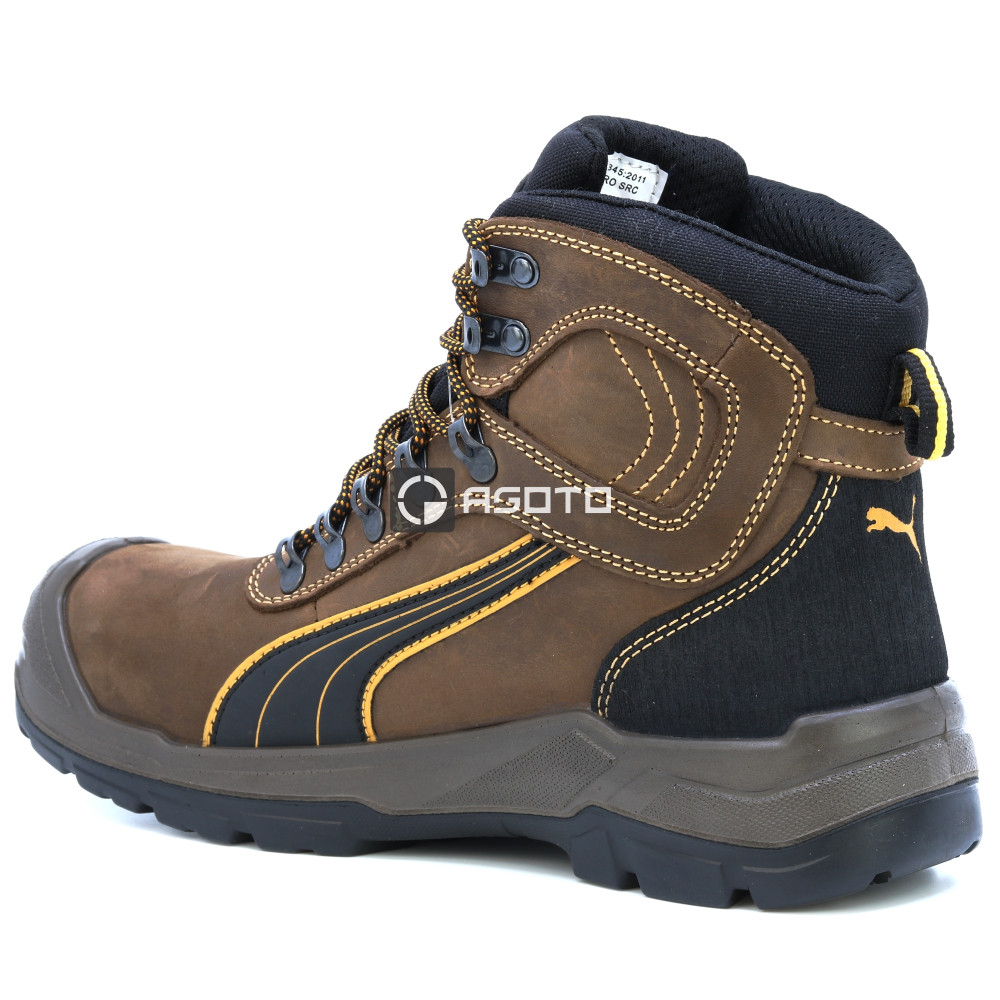 detail PUMA Sierra Nevada Mid S3 pracovná obuv