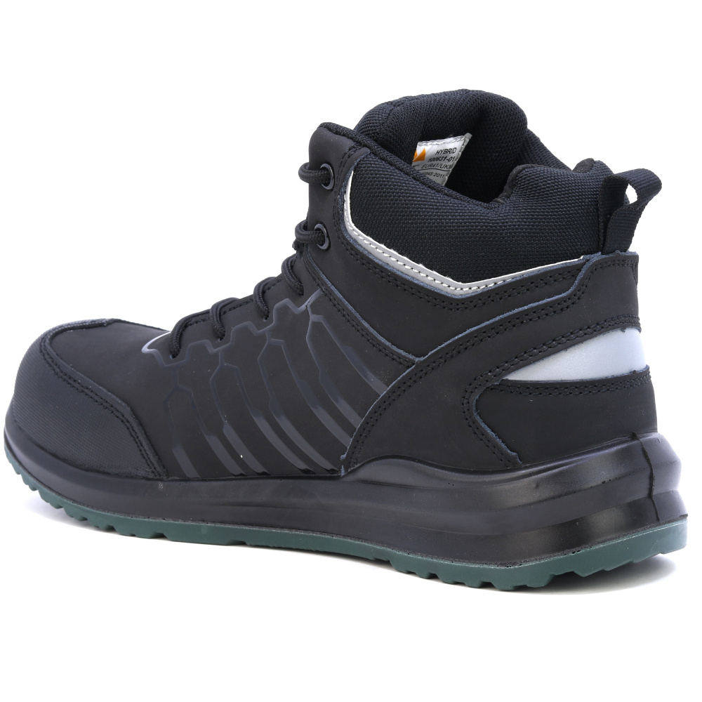 detail MONITOR SWEDEN Hybrid S3 černá pánská pracovní obuv