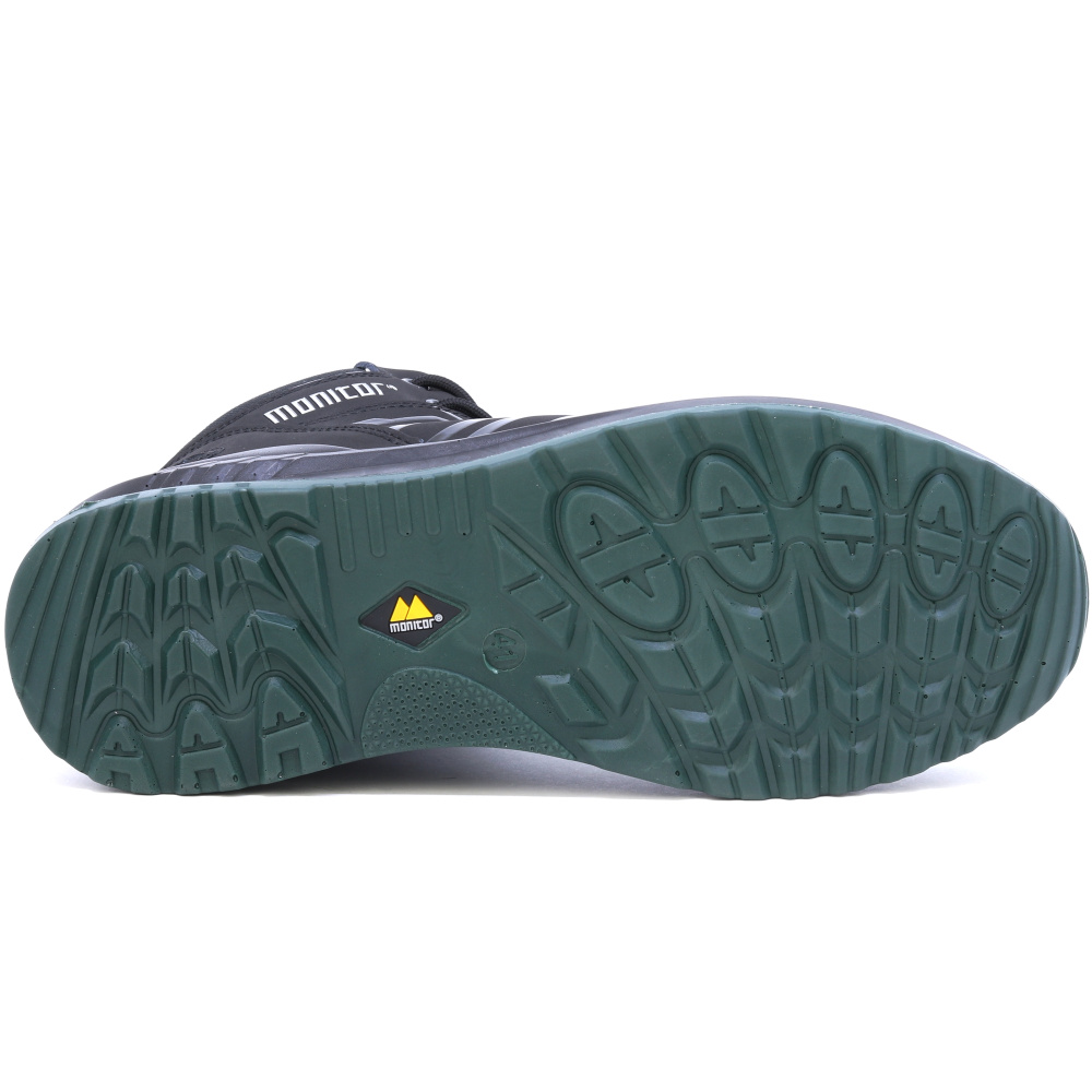 detail MONITOR SWEDEN Hybrid S3 černá pánská pracovní obuv