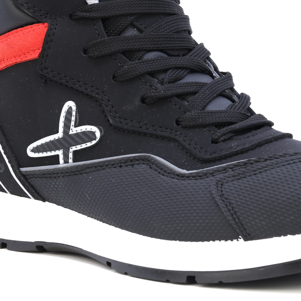 detail EXENA Pete S3 ESD černá pánská pracovní obuv