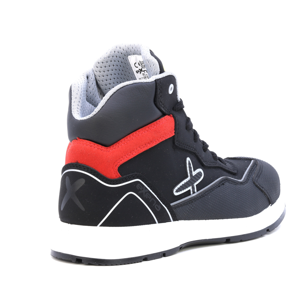 detail EXENA Pete S3 ESD černá pánská pracovní obuv