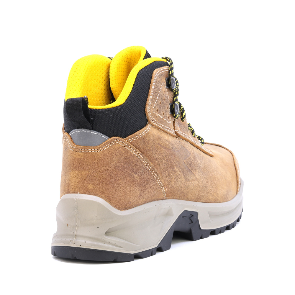 detail DIADORA Country Mid S3 hnědá pánská pracovní obuv