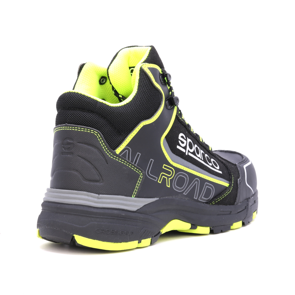 detail SPARCO Motegi S3 černá pánská pracovní obuv