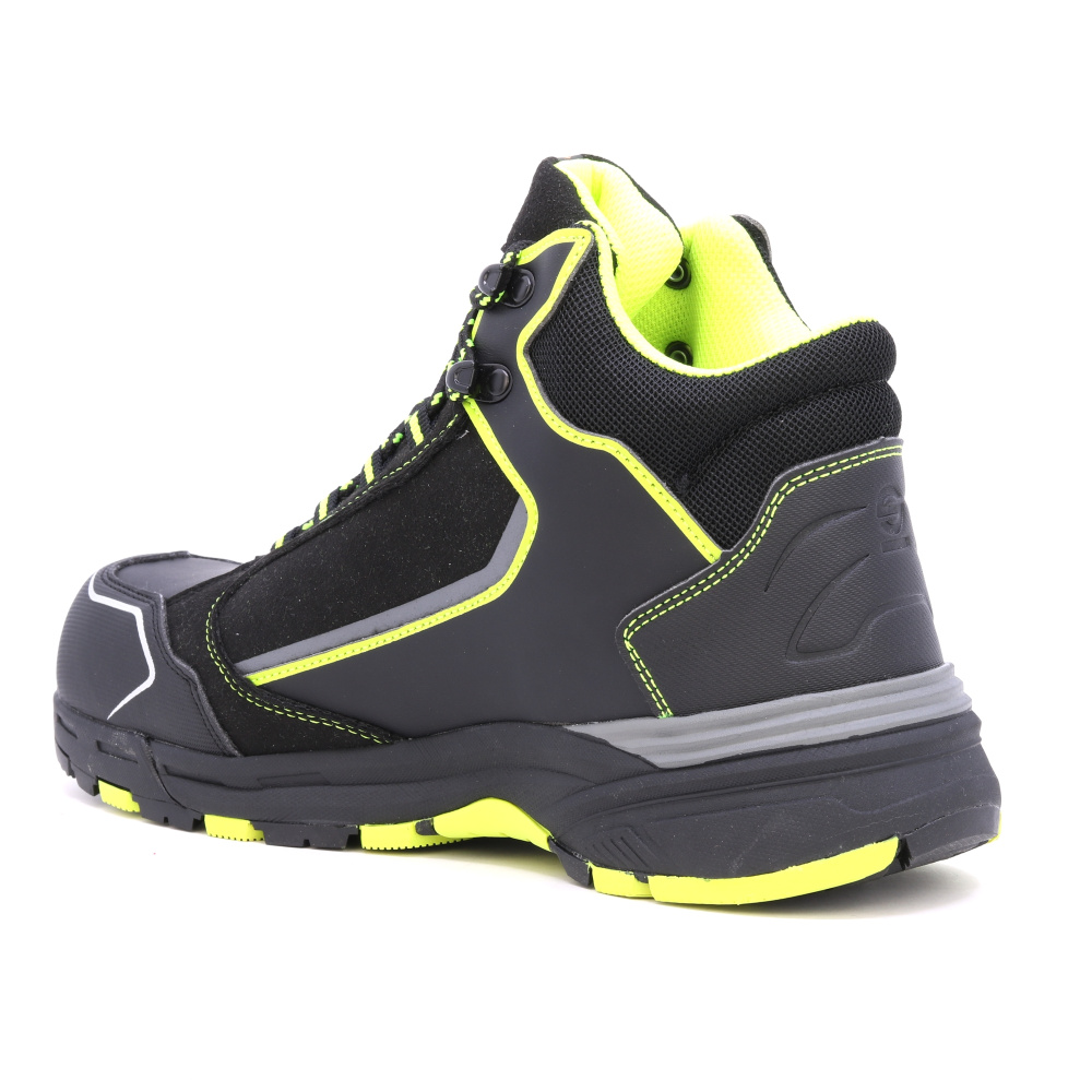 detail SPARCO Motegi S3 černá pánská pracovní obuv