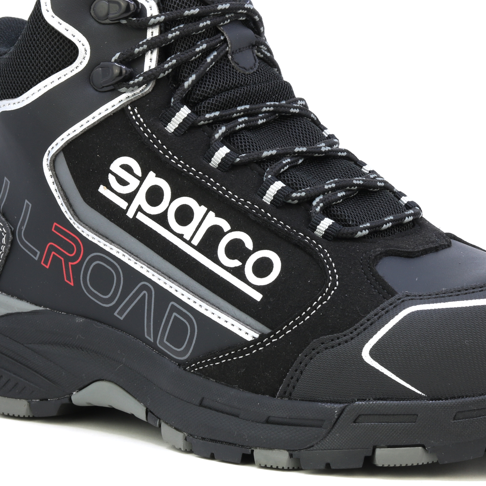 detail SPARCO Okayama S3 černá pánská pracovní obuv