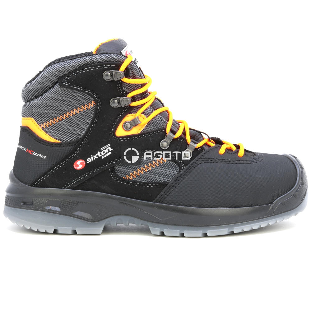 detail Pracovná obuv SIXTON ALLEGHE S3