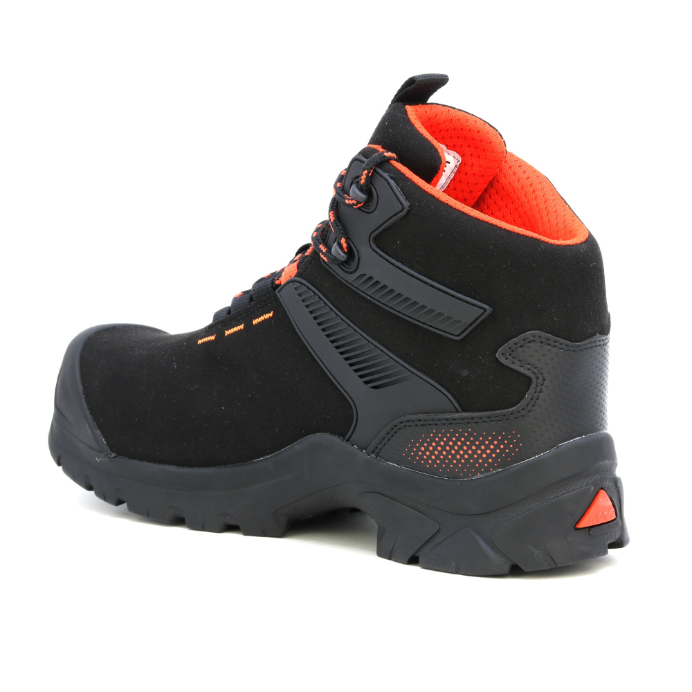 detail HECKEL Macexpedition 3.0 S3 GTX černá pánská pracovní obuv Goretex membrána