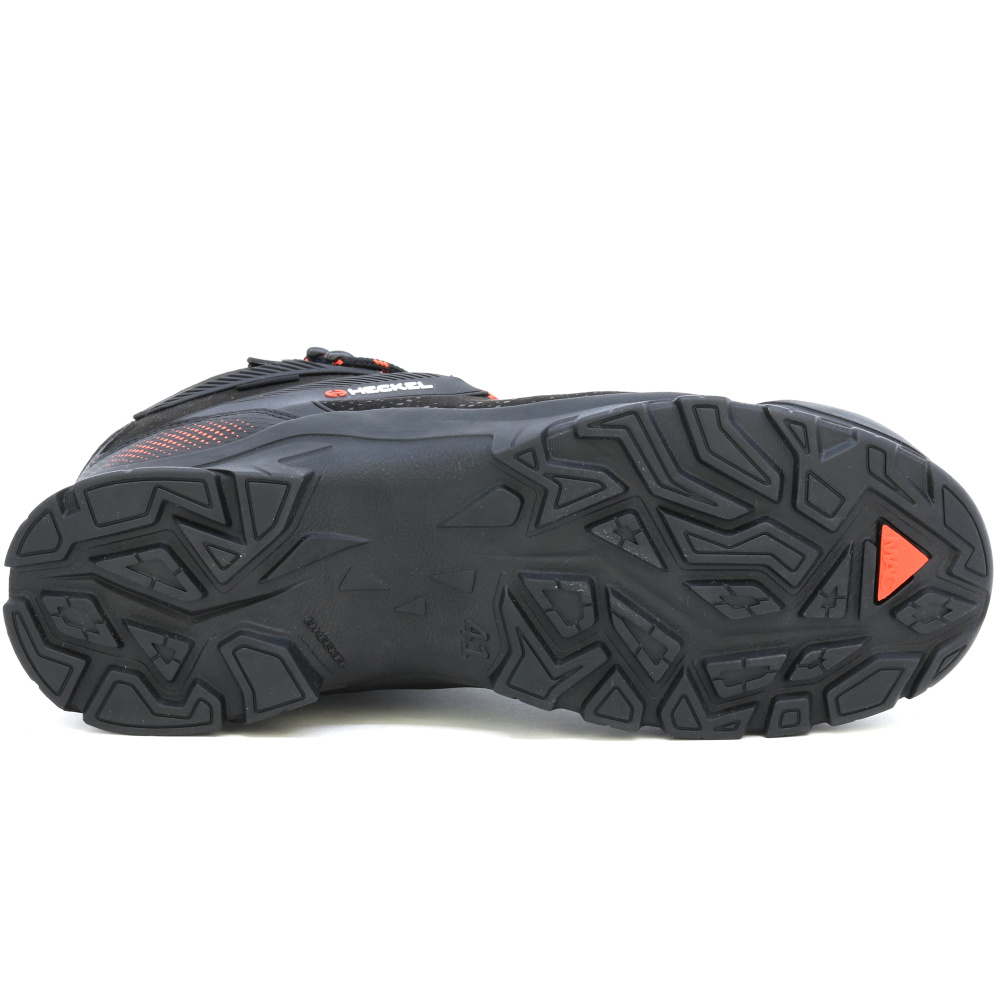 detail HECKEL Macexpedition 3.0 S3 GTX černá pánská pracovní obuv Goretex membrána