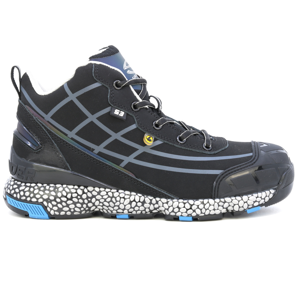 detail SIR Snake S3 šedá pánská pracovní obuv systém Responder