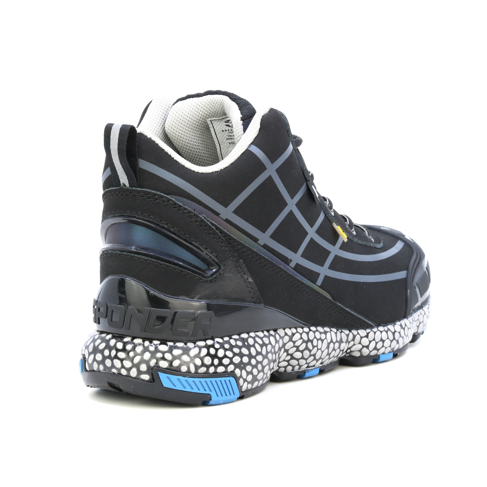 detail SIR Snake S3 šedá pánská pracovní obuv systém Responder