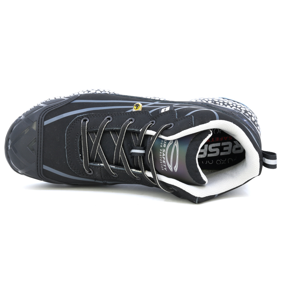 detail SIR Snake S3 šedá pánská pracovní obuv systém Responder