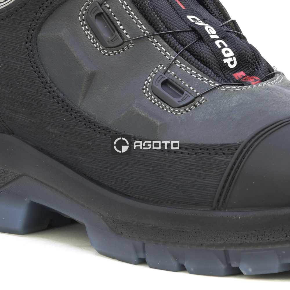 detail SIR New Overcap BSF Fast S3 černá pánská pracovní obuv