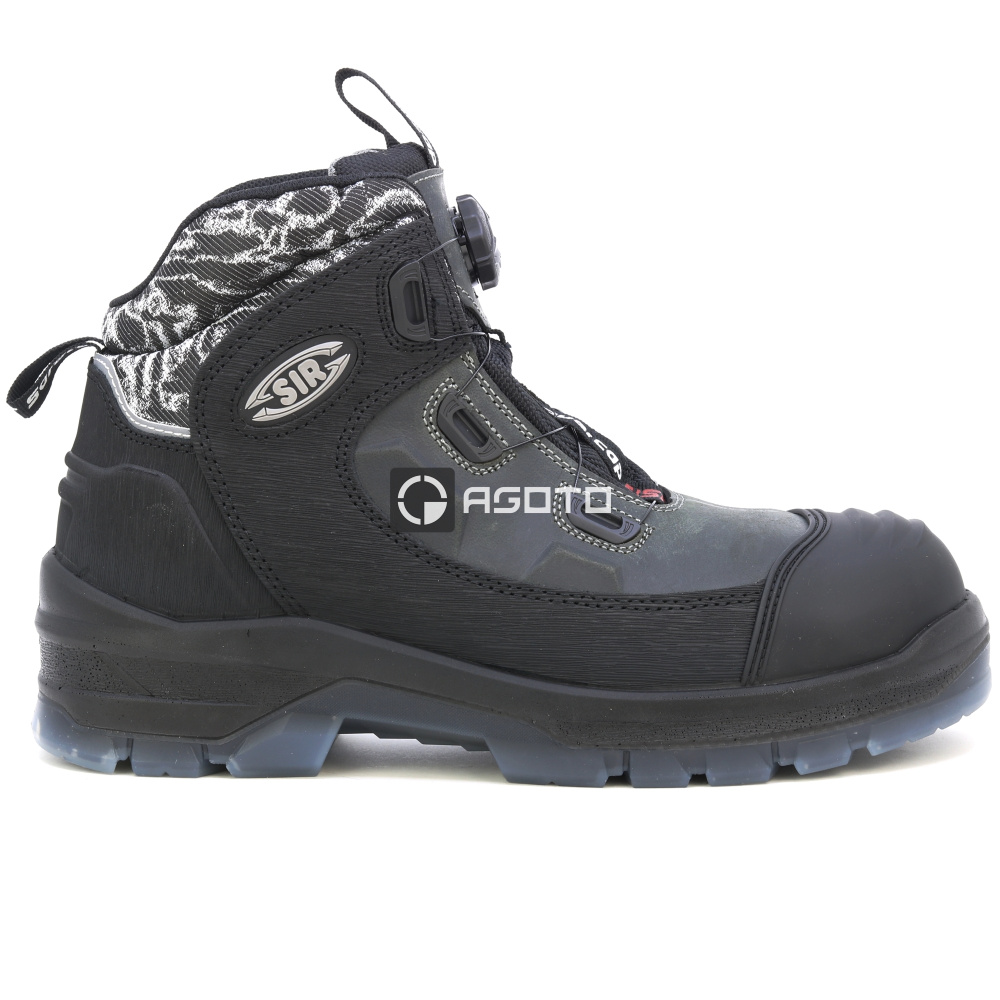 detail SIR New Overcap BSF Fast S3 černá pánská pracovní obuv